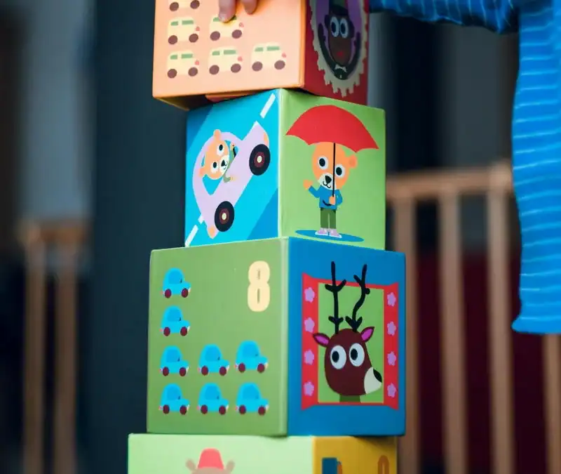 Indoor Movement Play in our Home Daycare