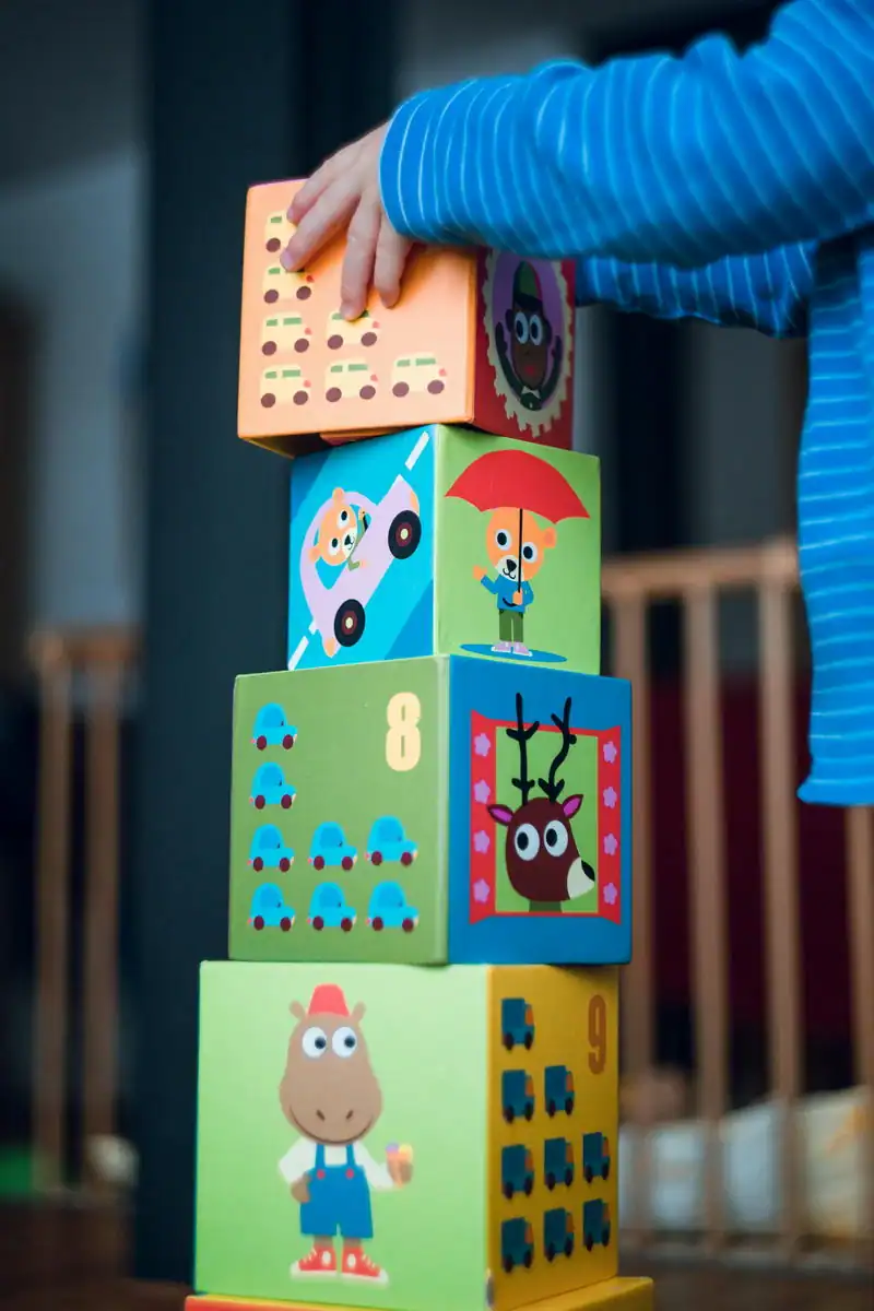 Indoor Movement Play in Home Daycare Newmarket